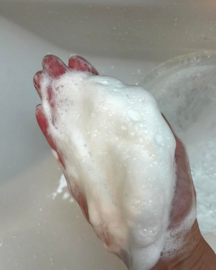 クリアフル ウォッシュ/オルビス/洗顔フォームを使ったクチコミ(4枚目)