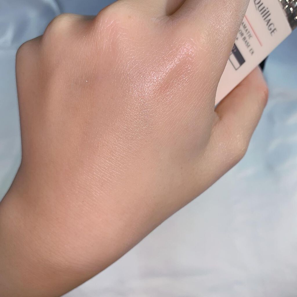 ドラマティックスキンセンサーベース EX UV+/マキアージュ/化粧下地を使ったクチコミ（3枚目）