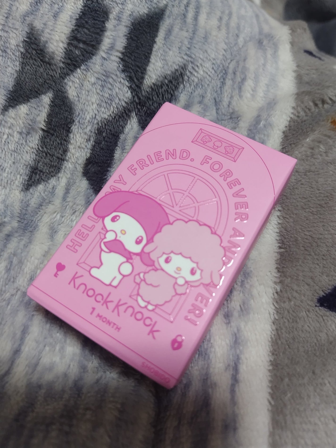 knock knock 1month/SHOBIDO/1ヶ月(1MONTH)カラコンを使ったクチコミ(1枚目)