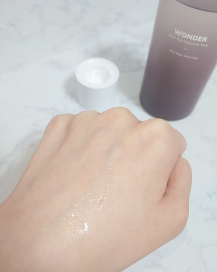 ブラックライス ヒアルロニックトナー/haruharu wonder/化粧水を使ったクチコミ(4枚目)