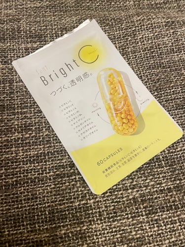 BrightC 詰替え60粒/Feat./美容サプリメントを使ったクチコミ（1枚目）