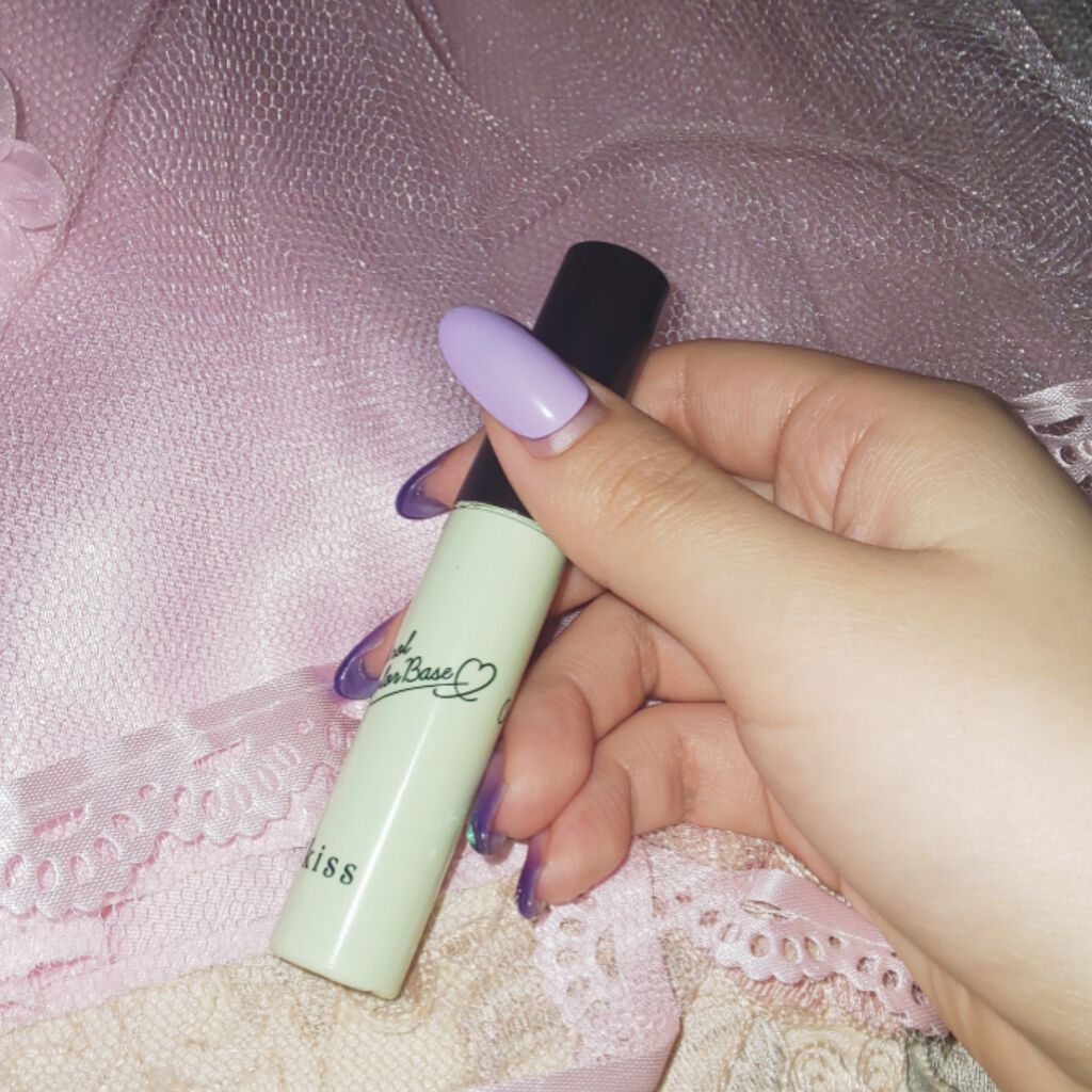 コントロールカラーベース/KiSS/化粧下地を使ったクチコミ(1枚目)