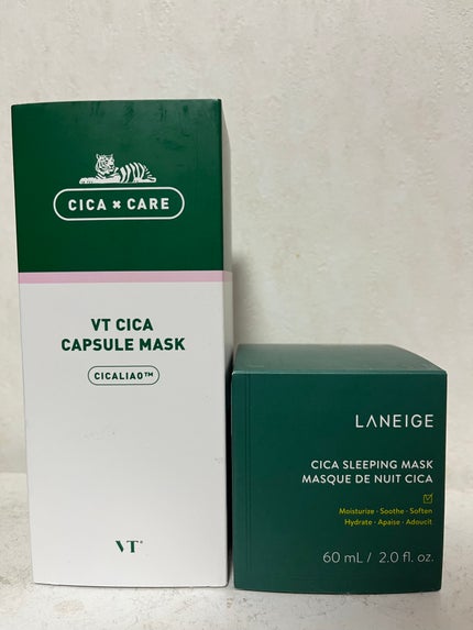 シカスリーピングマスク/LANEIGE/フェイスクリームを使ったクチコミ(1枚目)