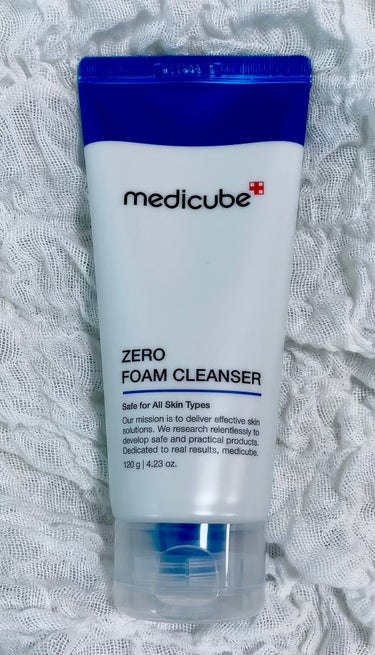 Zero Foam Cleanser/MEDICUBE/洗顔フォームを使ったクチコミ（1枚目）
