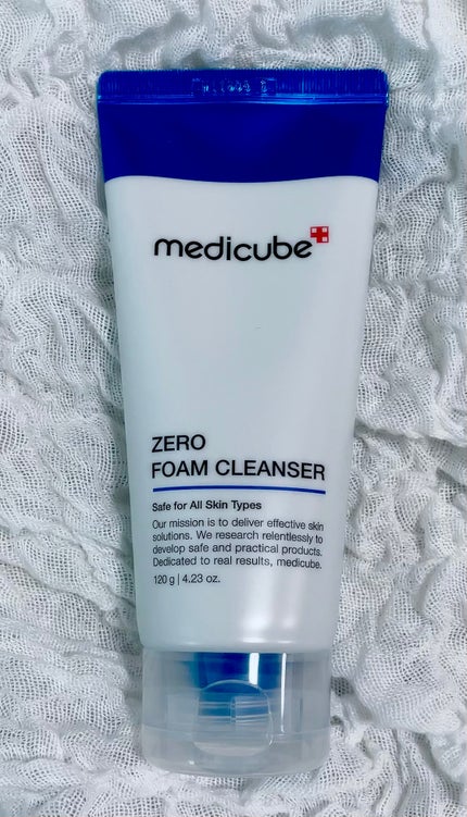 Zero Foam Cleanser/MEDICUBE/洗顔フォームを使ったクチコミ(1枚目)