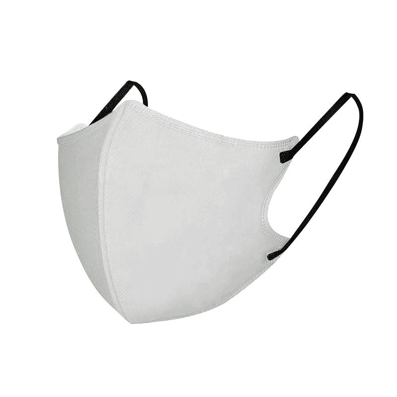 dozza 3Dフィットマスク スカイグレー