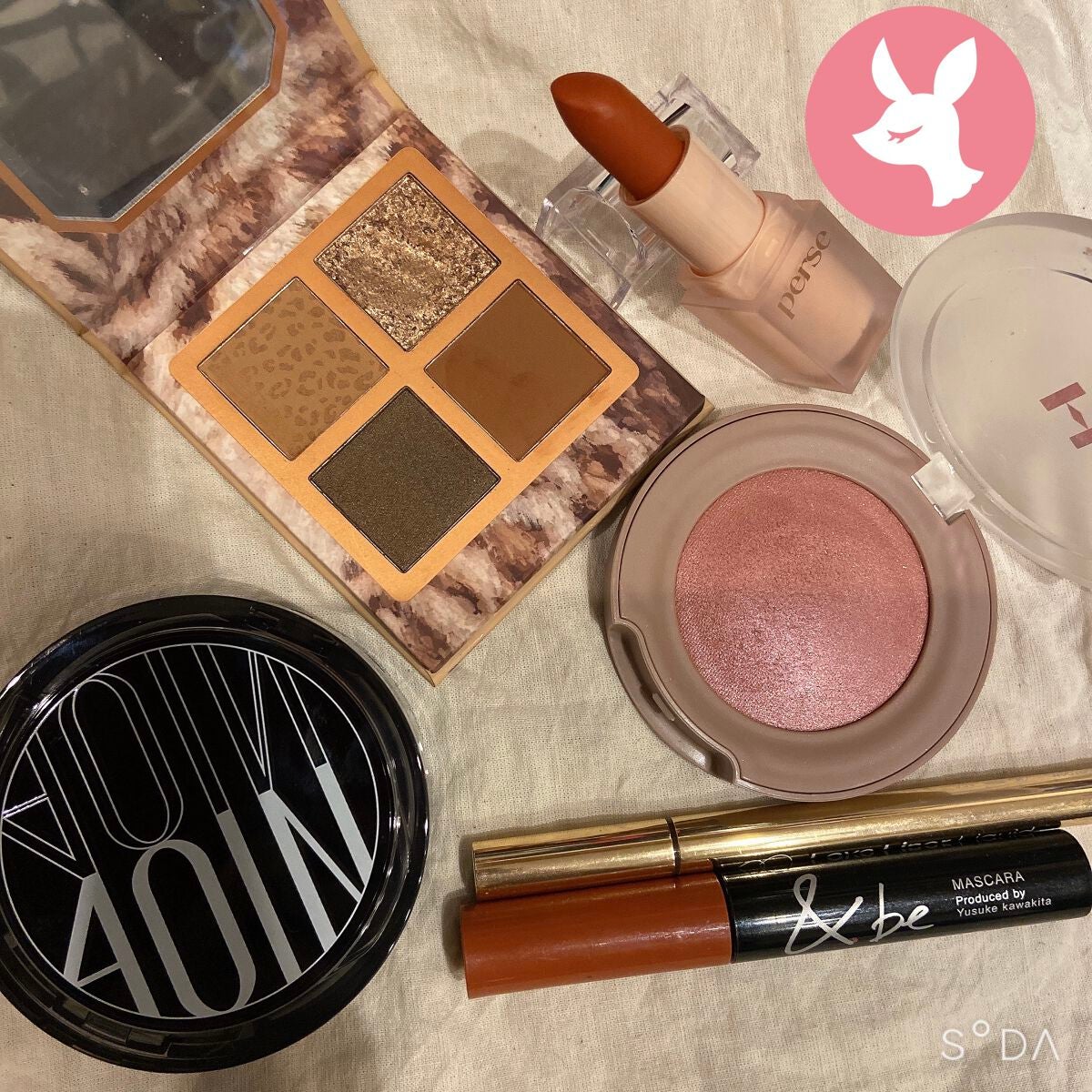 トゥルーディメンショングロウチーク/hince/パウダーチークを使ったクチコミ(1枚目)