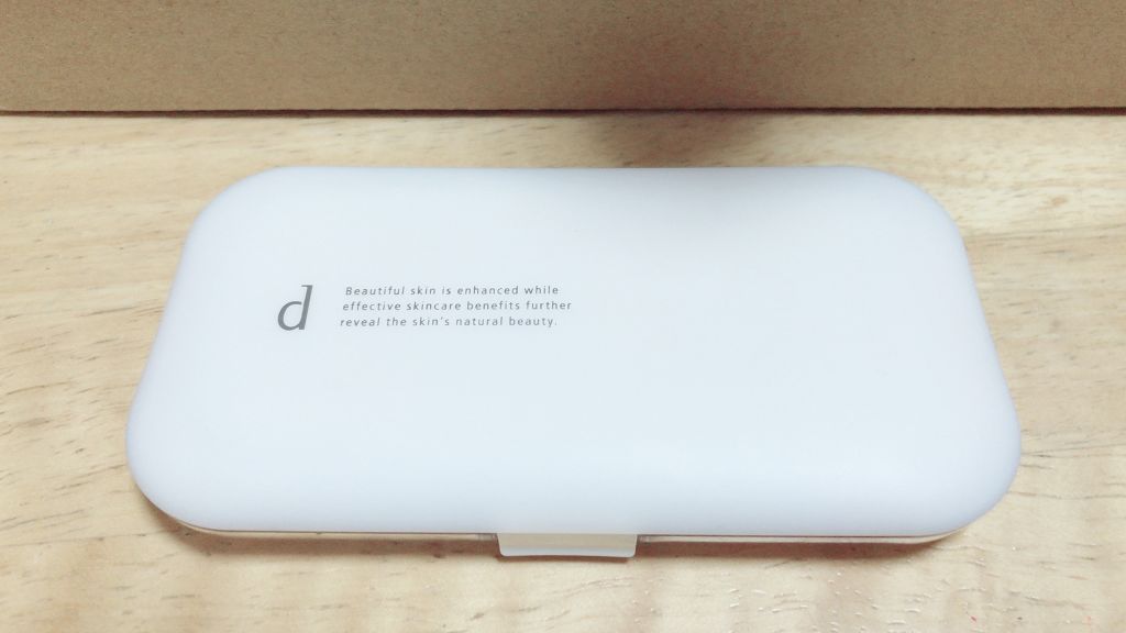 薬用 スキンケアファンデーション（リキッド）/d プログラム/リキッドファンデーションを使ったクチコミ（1枚目）