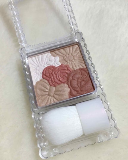 グロウフルールチークス/キャンメイク/パウダーチークを使ったクチコミ(2枚目)