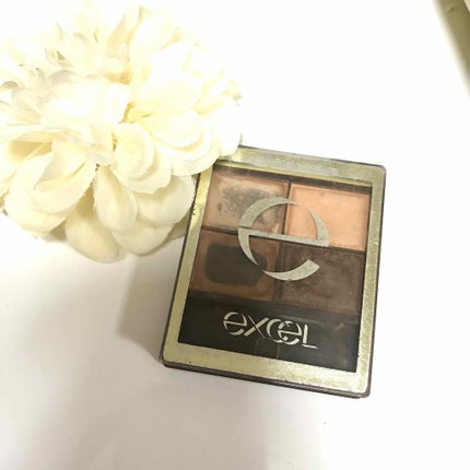 スキニーリッチシャドウ/excel/アイシャドウパレットを使ったクチコミ(1枚目)