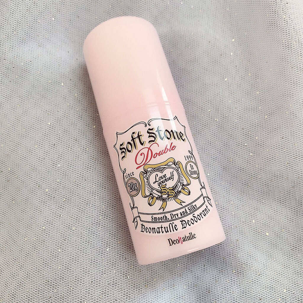 薬用ソフトストーンＷ/デオナチュレ/デオドラント・制汗剤を使ったクチコミ（2枚目）