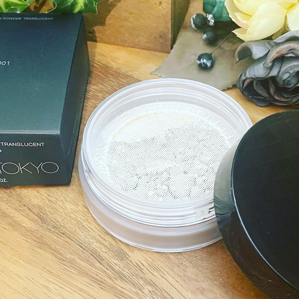 インビジブル エッセンス ルースパウダー トランスルーセント /ADDICTION/ルースパウダーを使ったクチコミ(3枚目)