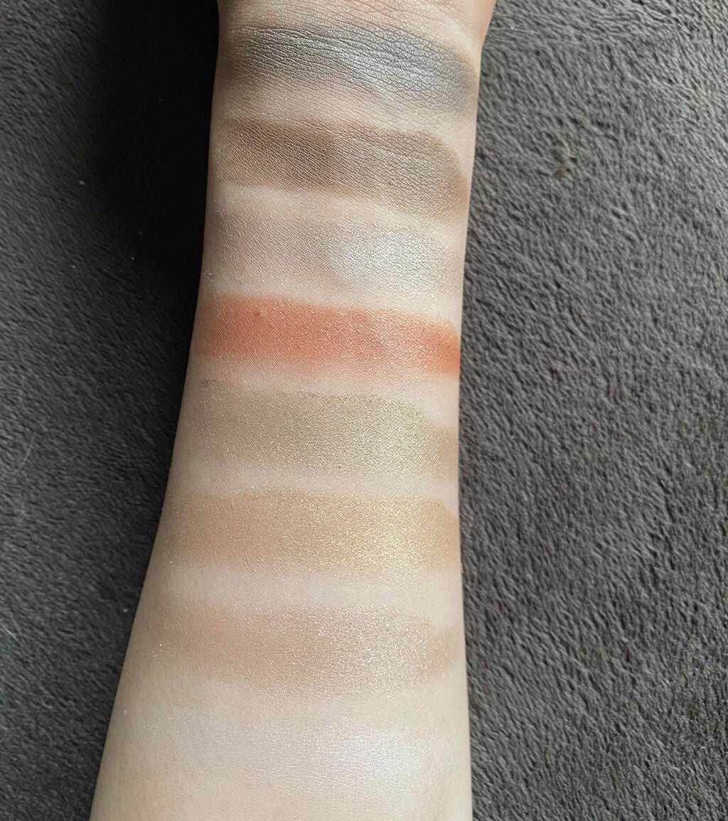 リシェ グラマラスモード アイパレット/Visée/アイシャドウパレットを使ったクチコミ(4枚目)