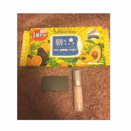 目ざまシート ひきしめタイプ/サボリーノ/シートマスク・パックを使ったクチコミ(1枚目)