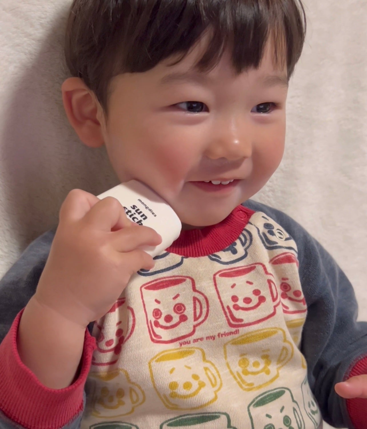 日焼け止めスティックSPF50+ PA++++/モンディエス/日焼け止めスティックを使ったクチコミ(2枚目)