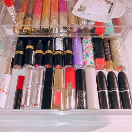 重なるアクリルケース横型3段/無印良品/その他化粧小物を使ったクチコミ(3枚目)