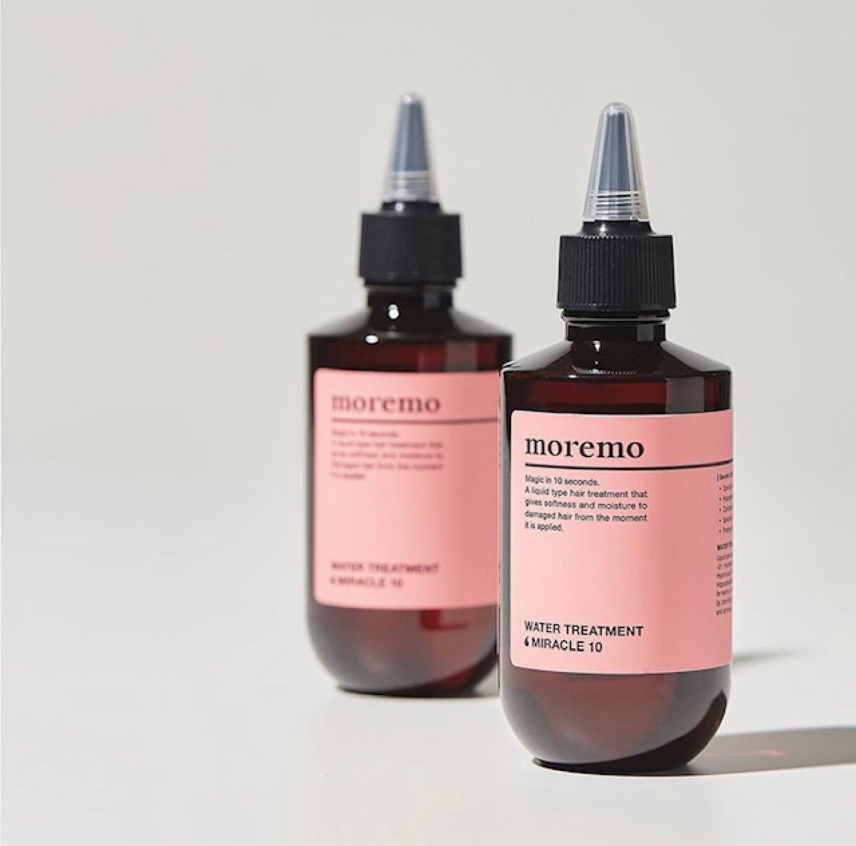 ウォータートリートメントミラクル10/moremo/洗い流すヘアトリートメントを使ったクチコミ(2枚目)