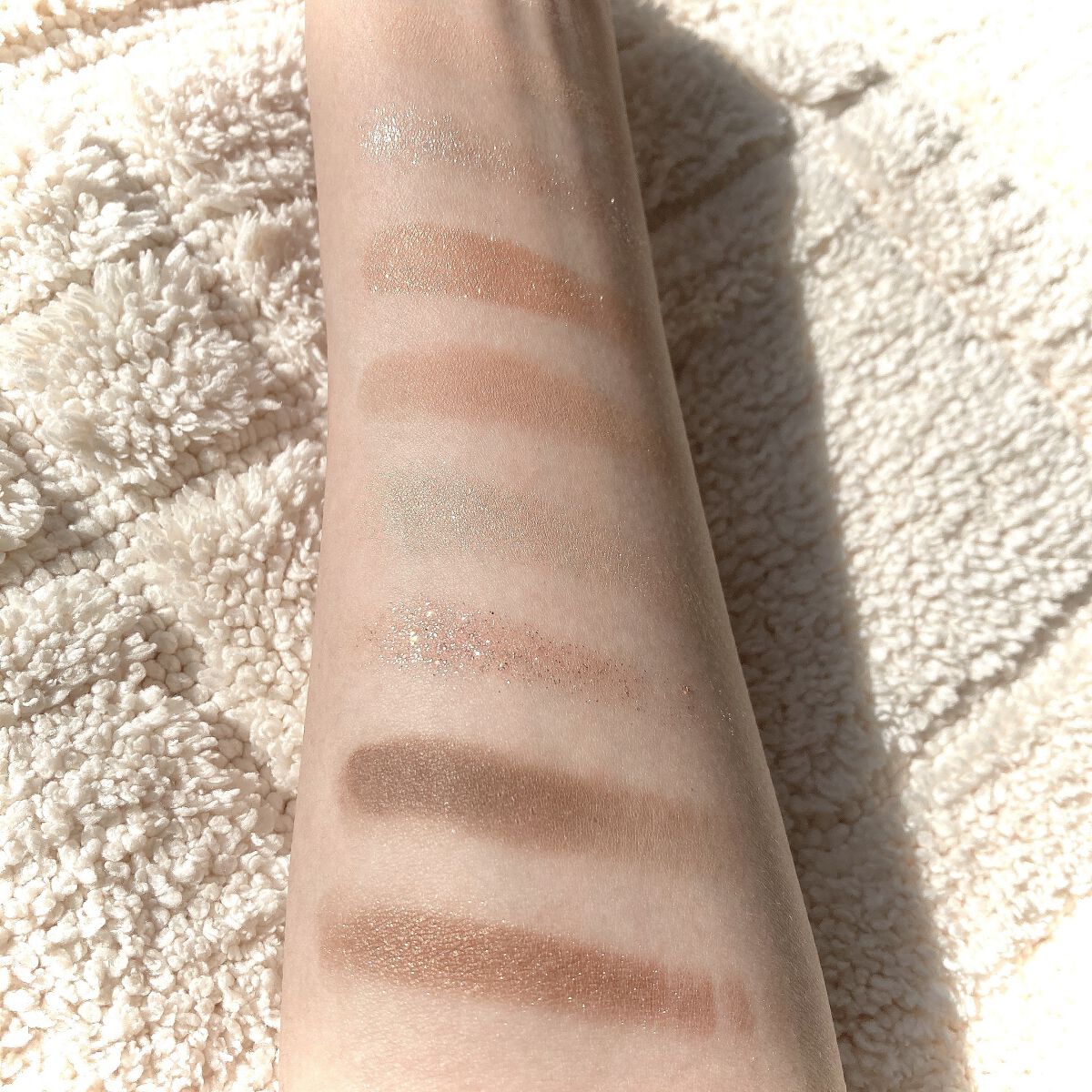 シャドウパレット/dasique/アイシャドウパレットを使ったクチコミ（2枚目）