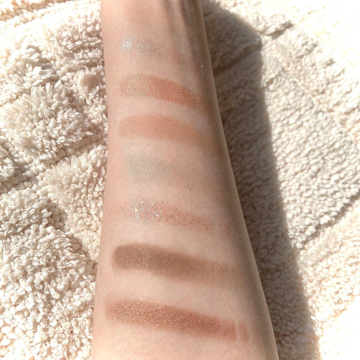 シャドウパレット/dasique/アイシャドウパレットを使ったクチコミ(2枚目)