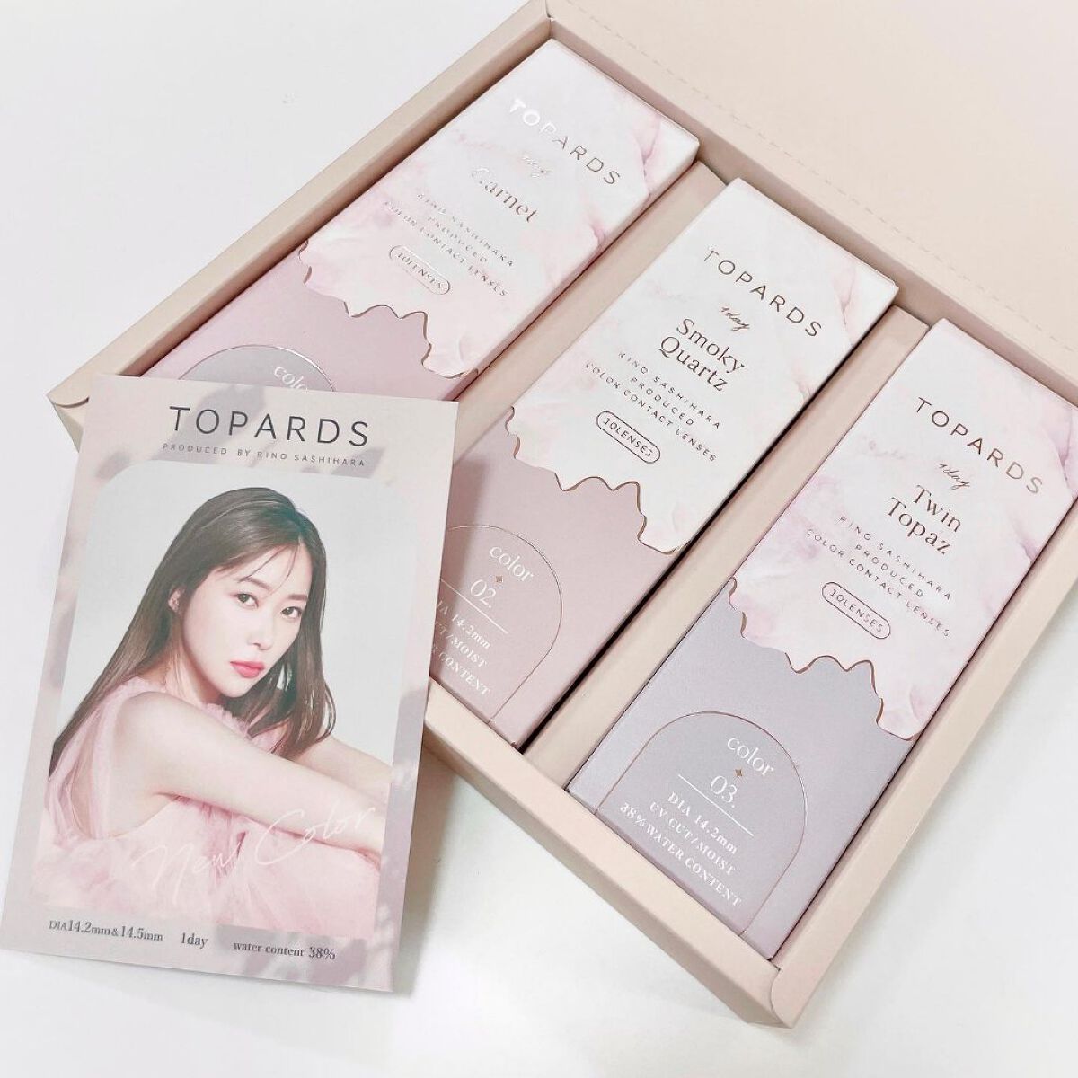 TOPARDS 1day/TOPARDS/ワンデー(1DAY)カラコンを使ったクチコミ(6枚目)