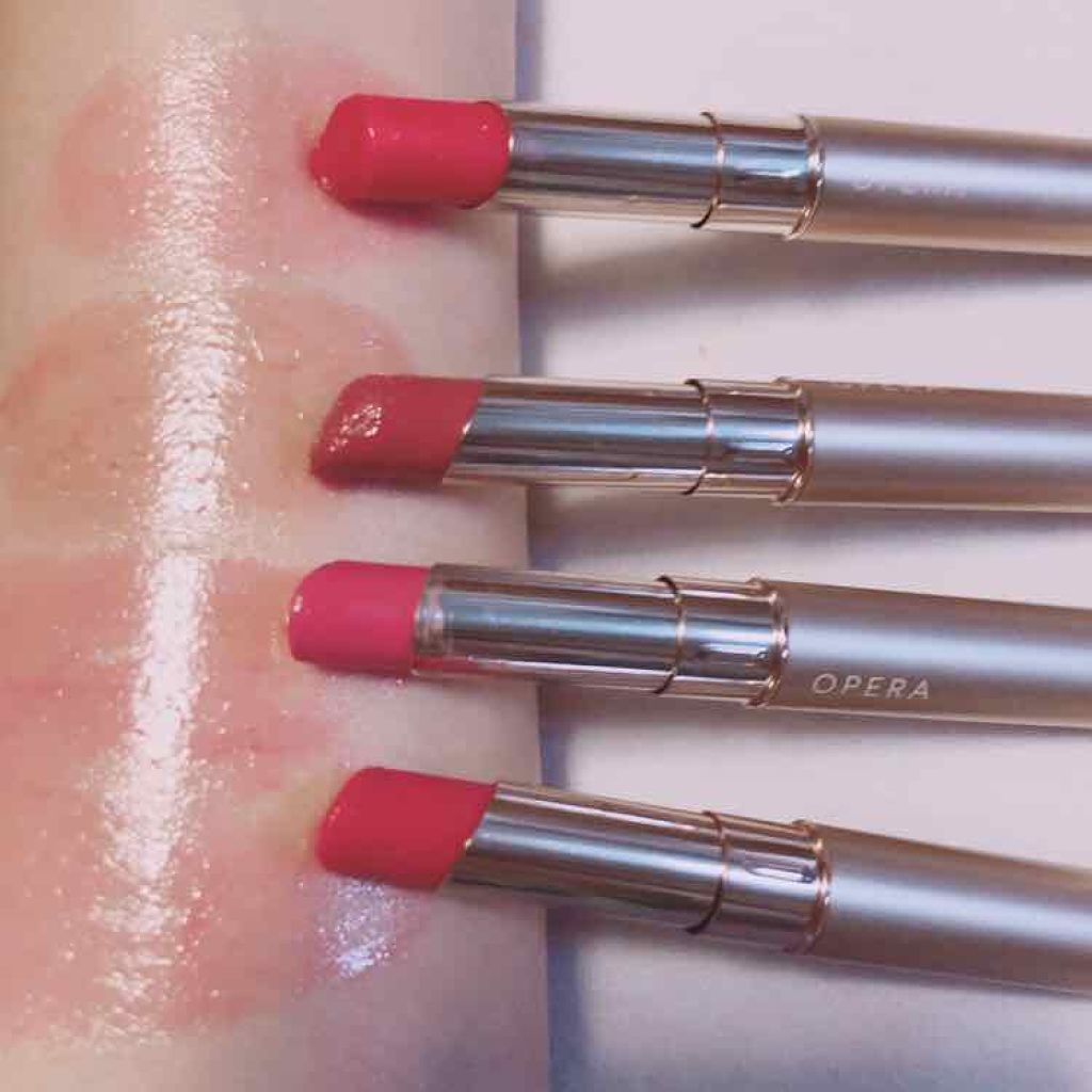 オペラ シアーリップカラー RN/OPERA/リップグロスを使ったクチコミ（2枚目）