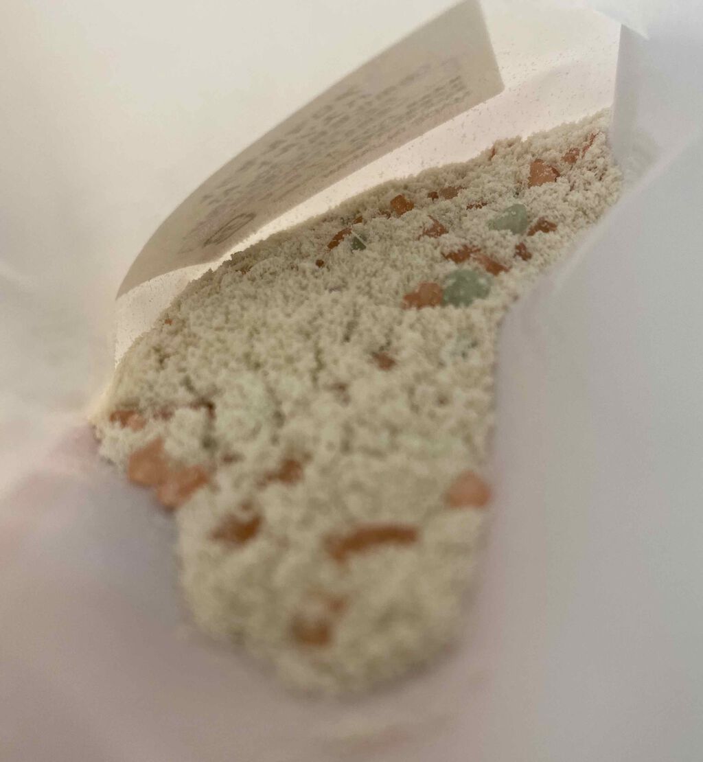 アロマルセット バスソルト AT(アップルティーの香り)/ハウス オブ ローゼ/入浴剤を使ったクチコミ(4枚目)