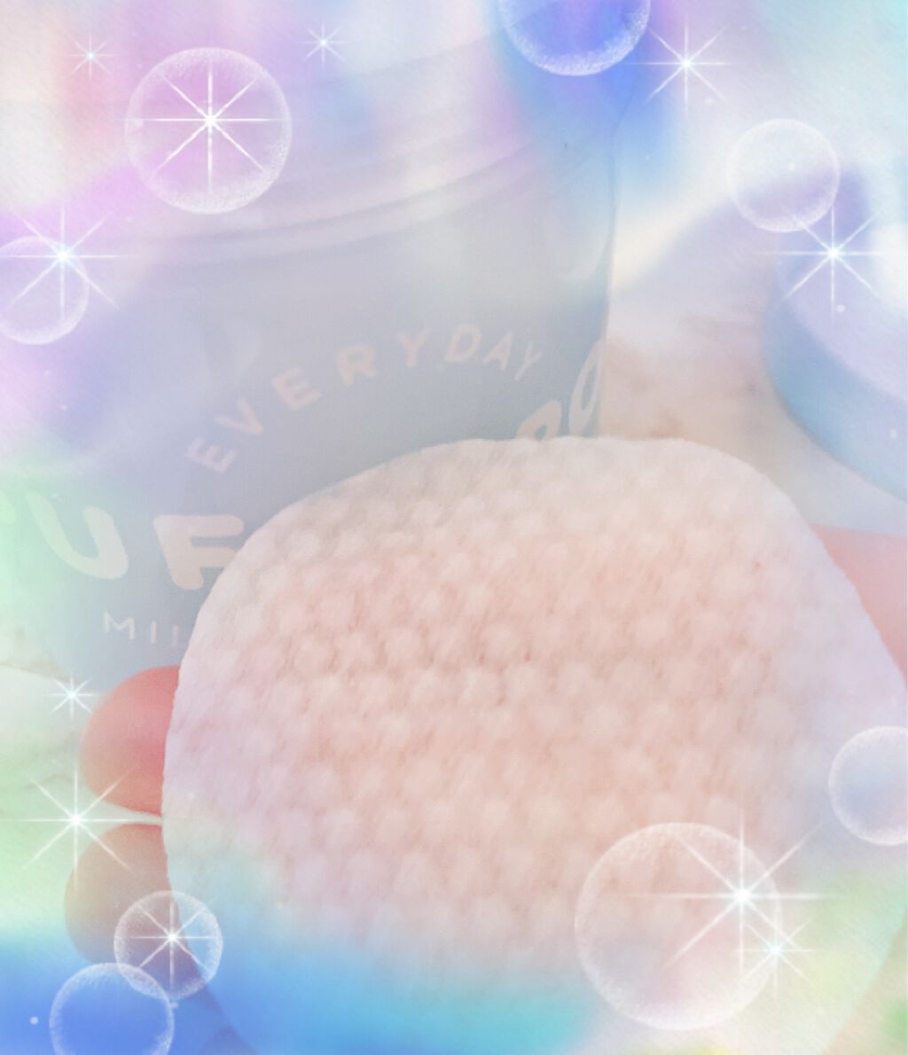 マイルドピーリングパッド C/PUFFY POD/トナーパッドを使ったクチコミ（2枚目）