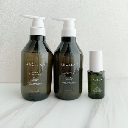 モイストグロー ヘアオイル/アルジェラン/ヘアオイルを使ったクチコミ(1枚目)