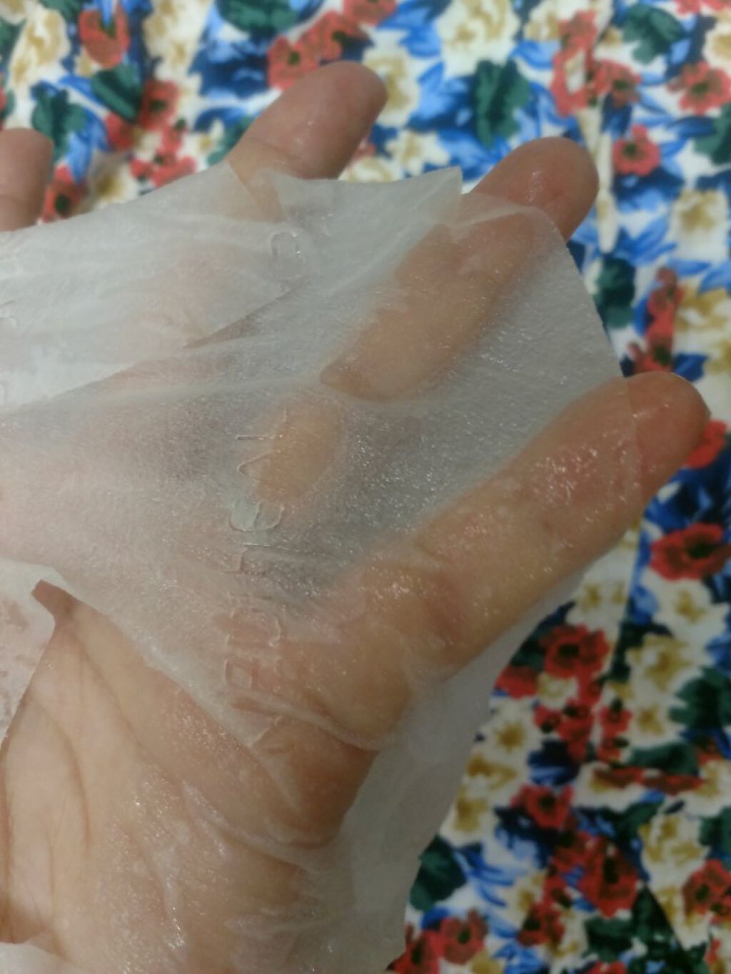 N.M.FアクアアンプルマスクJEX/MEDIHEAL/シートマスク・パックを使ったクチコミ(2枚目)