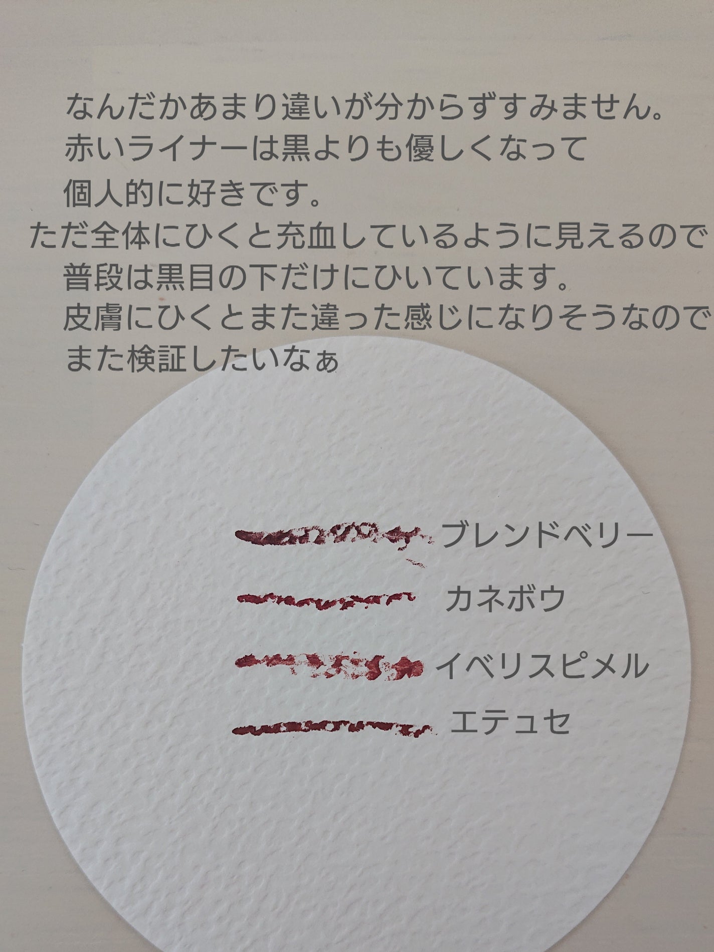 カネボウ ディープジェルアイライナー/KANEBO/ジェルアイライナーを使ったクチコミ(6枚目)