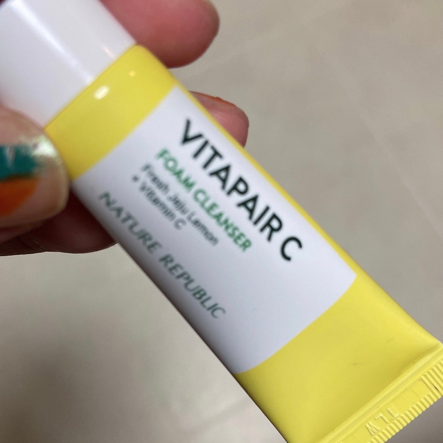 ビタペアC クレンジングフォーム/ネイチャーリパブリック/洗顔フォームを使ったクチコミ(1枚目)