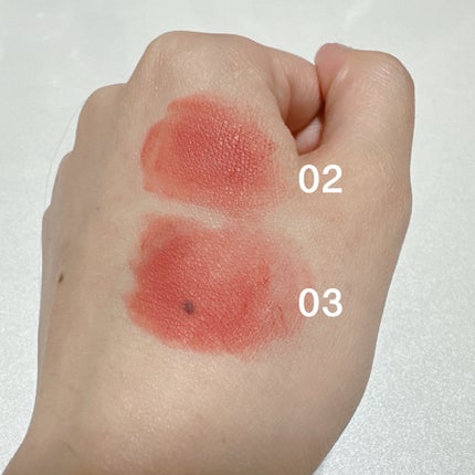 クラウドブラー リップスティック/BOM/口紅を使ったクチコミ(3枚目)