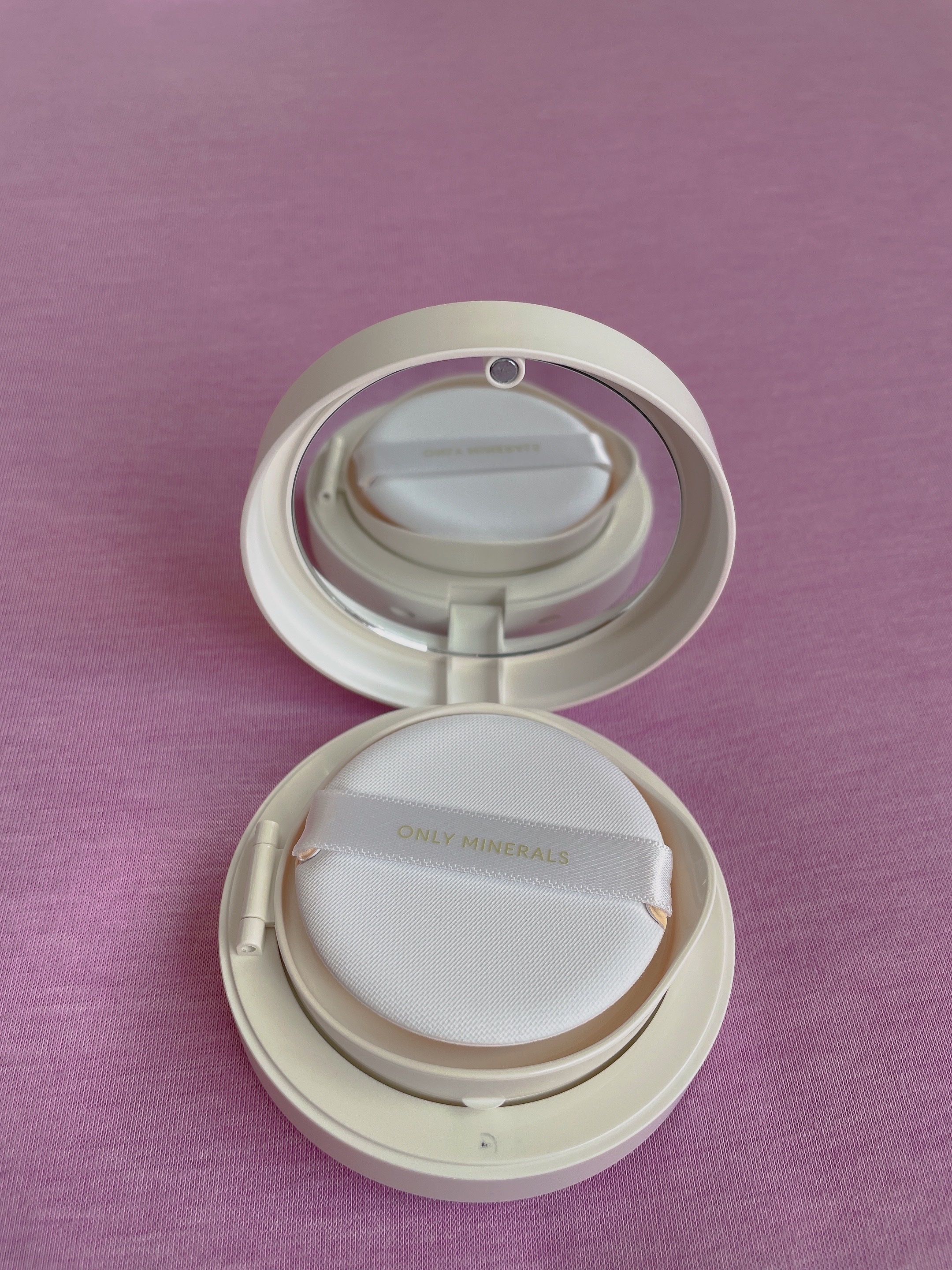 薬用 リンクルホワイト クッションBB/ONLY MINERALS/クッションファンデーションを使ったクチコミ（2枚目）