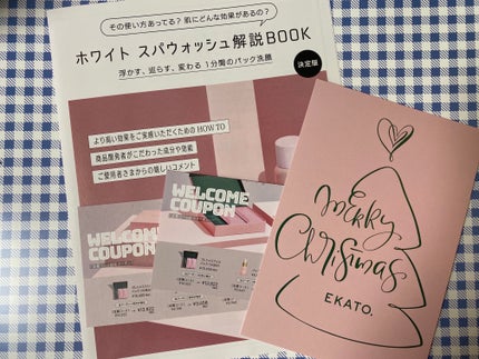 ホワイト スパウォッシュ/EKATO./その他洗顔料を使ったクチコミ(2枚目)