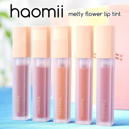 Melty flower lip tint/haomii/口紅を使ったクチコミ(1枚目)
