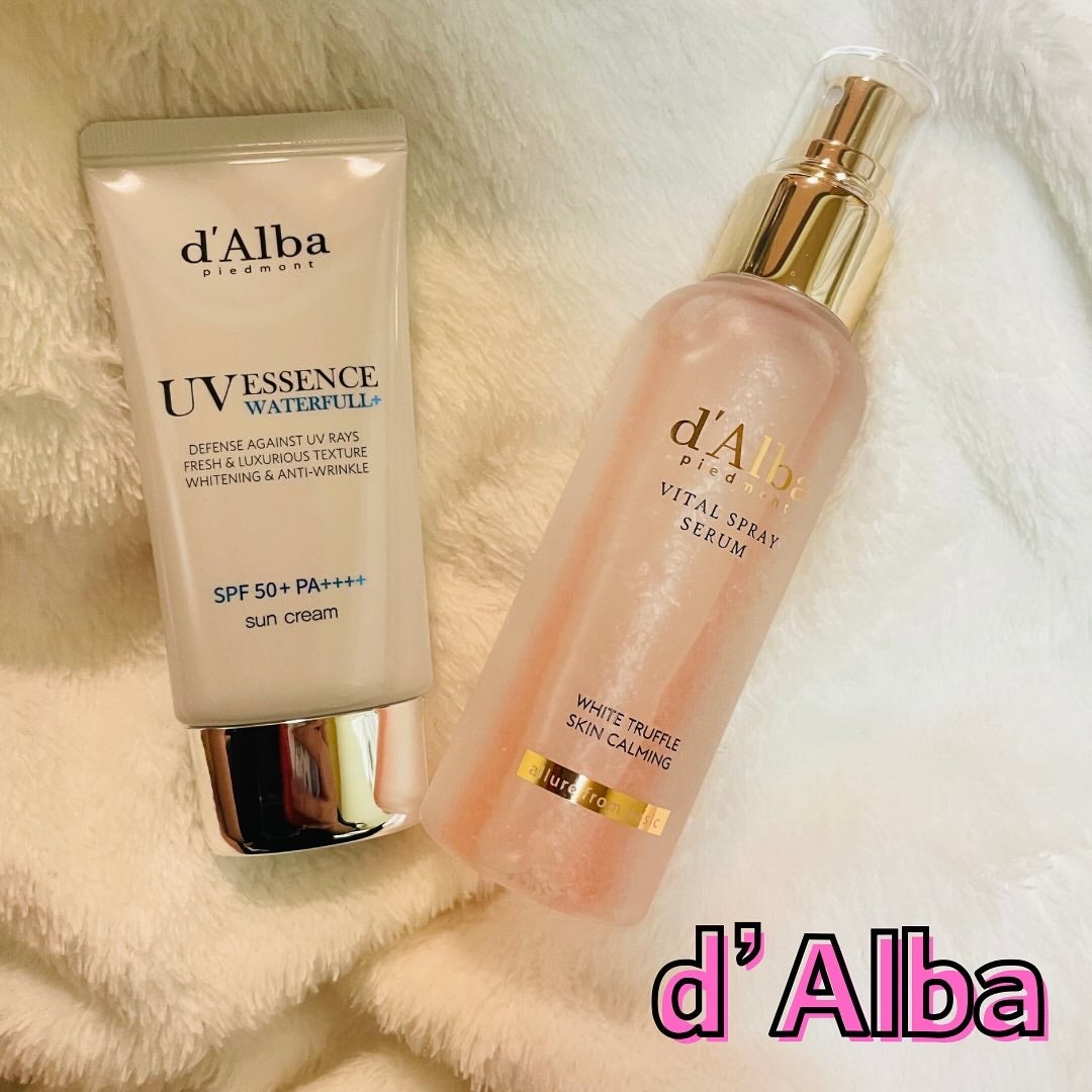 つむたろ on LIPS 「dalba様より商品提供いただきました🥰ダルバの別商品は使用し..」(1枚目)