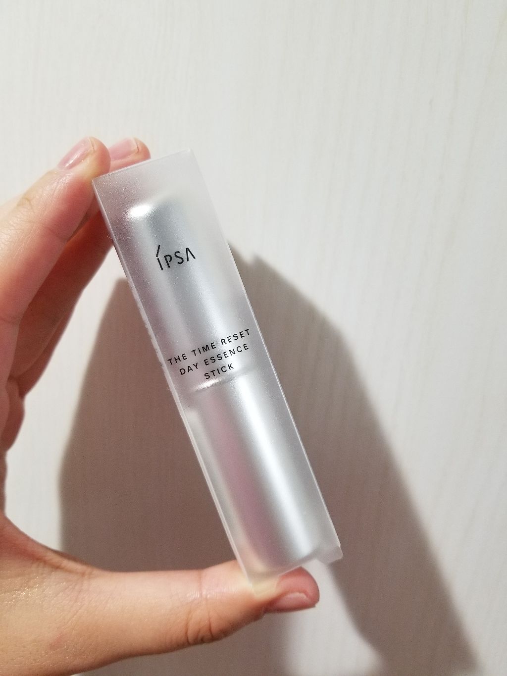 ザ・タイムR デイエッセンススティック/IPSA/美容液を使ったクチコミ（1枚目）