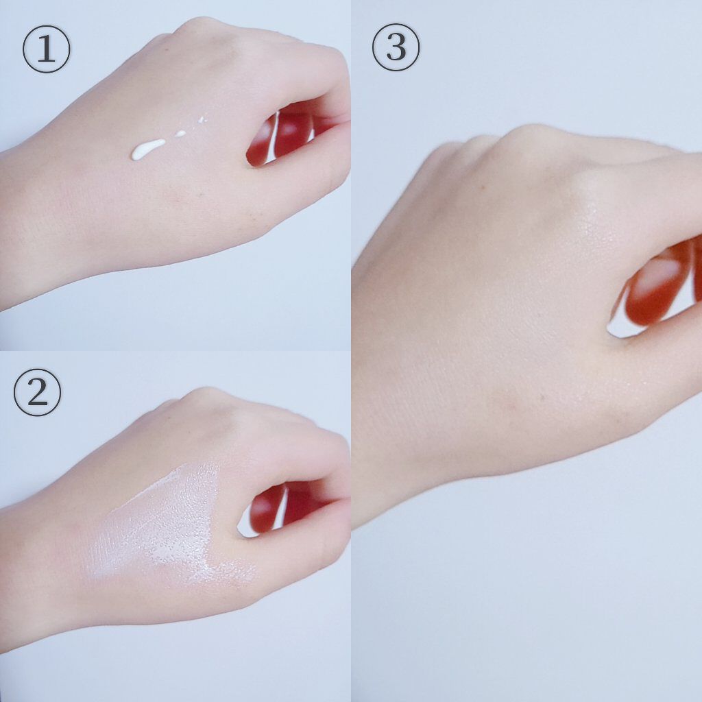 マーメイドスキンジェルUV/キャンメイク/日焼け止めジェルを使ったクチコミ(2枚目)