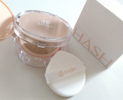 デューイーグロー フィッティング クッション/HASH/クッションファンデーションを使ったクチコミ(1枚目)