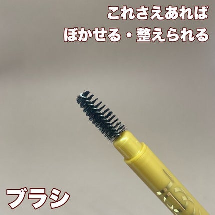 パウダー&ペンシル アイブロウEX/excel/アイブロウペンシルを使ったクチコミ(5枚目)