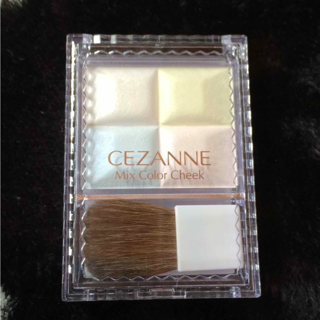 ミックスカラーチーク/CEZANNE/パウダーチークを使ったクチコミ(1枚目)
