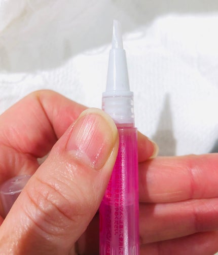 ネイルロングセラム/Gelres/ネイルオイル・トリートメントを使ったクチコミ(2枚目)