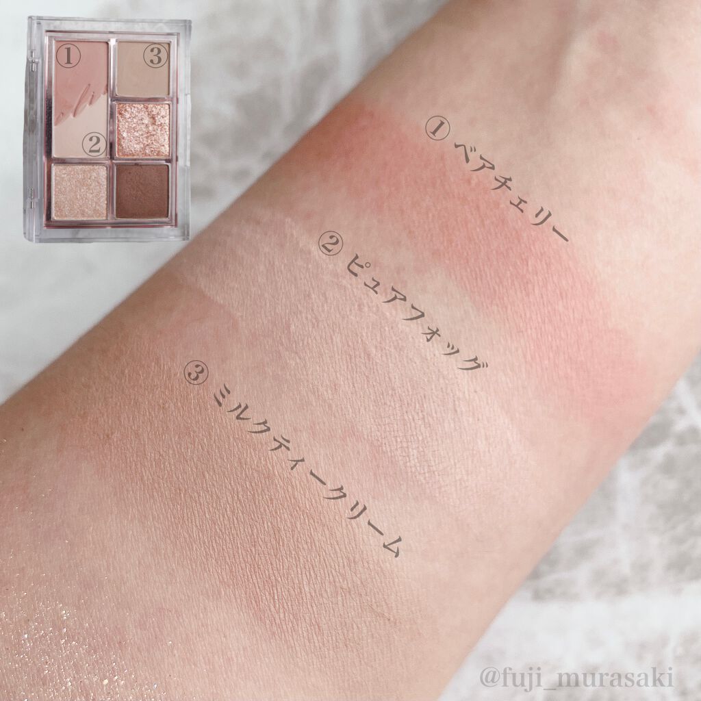 BLUSH/CLARA CONTACT/カラーコンタクトレンズを使ったクチコミ（3枚目）