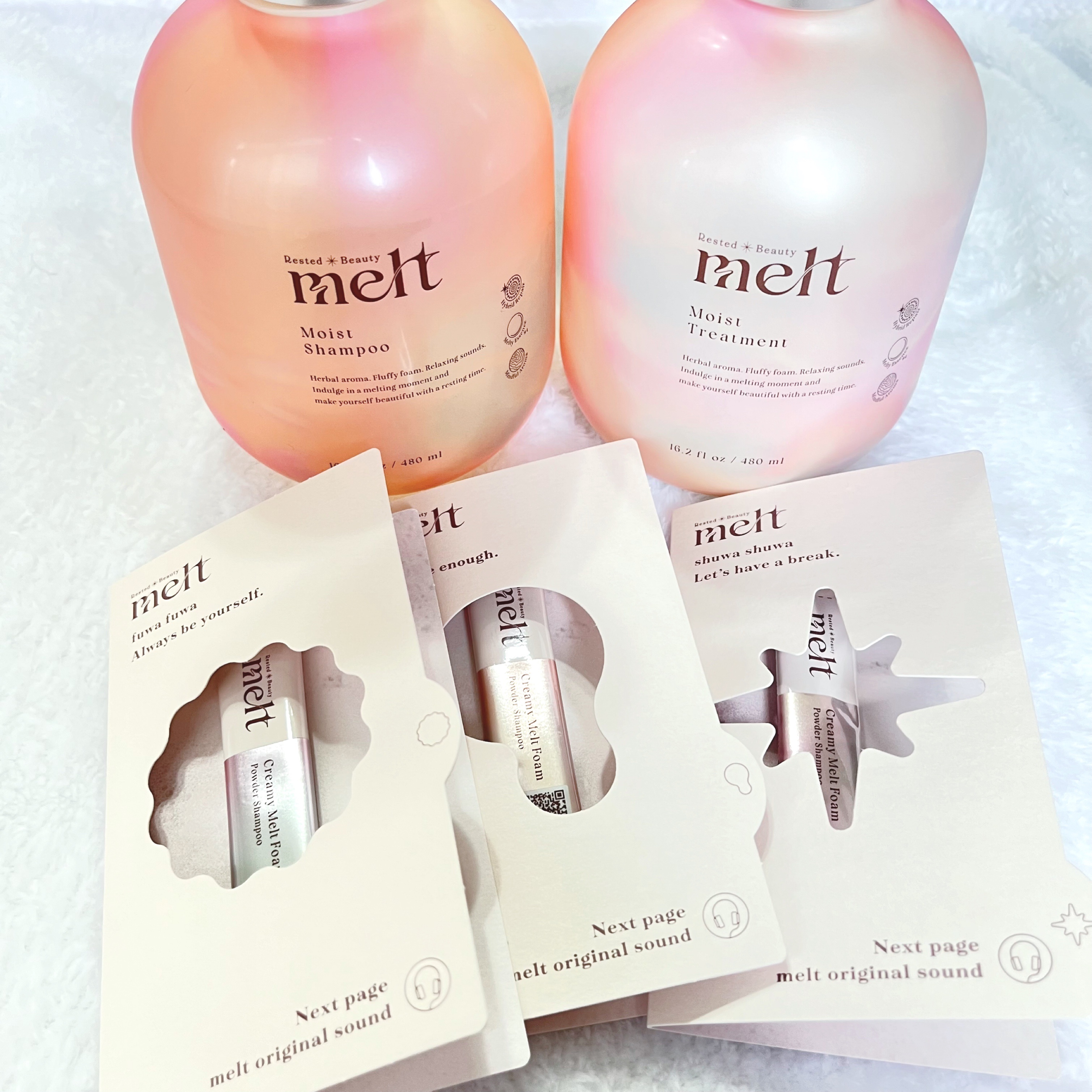 メルト モイストシャンプー／トリートメント/melt/市販シャンプーを使ったクチコミ（2枚目）