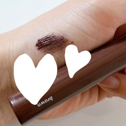 パーフェクトエクステンション マスカラ for カール/D-UP/マスカラを使ったクチコミ(2枚目)