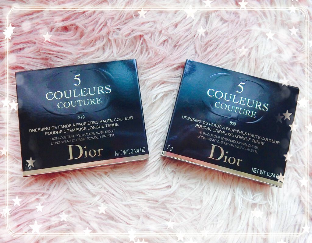 【旧】サンク クルール クチュール/Dior/アイシャドウパレットを使ったクチコミ(3枚目)