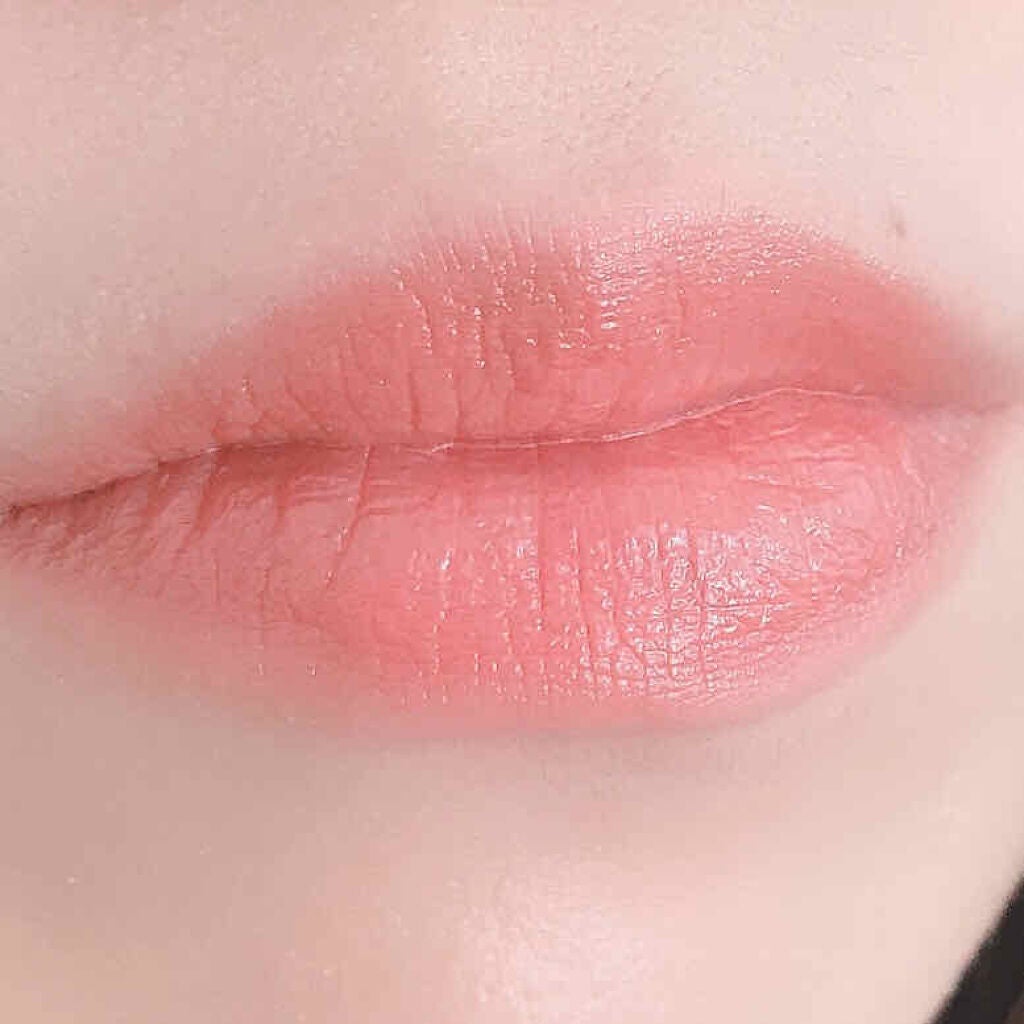 ラスティンググロスリップ/CEZANNE/口紅を使ったクチコミ(3枚目)