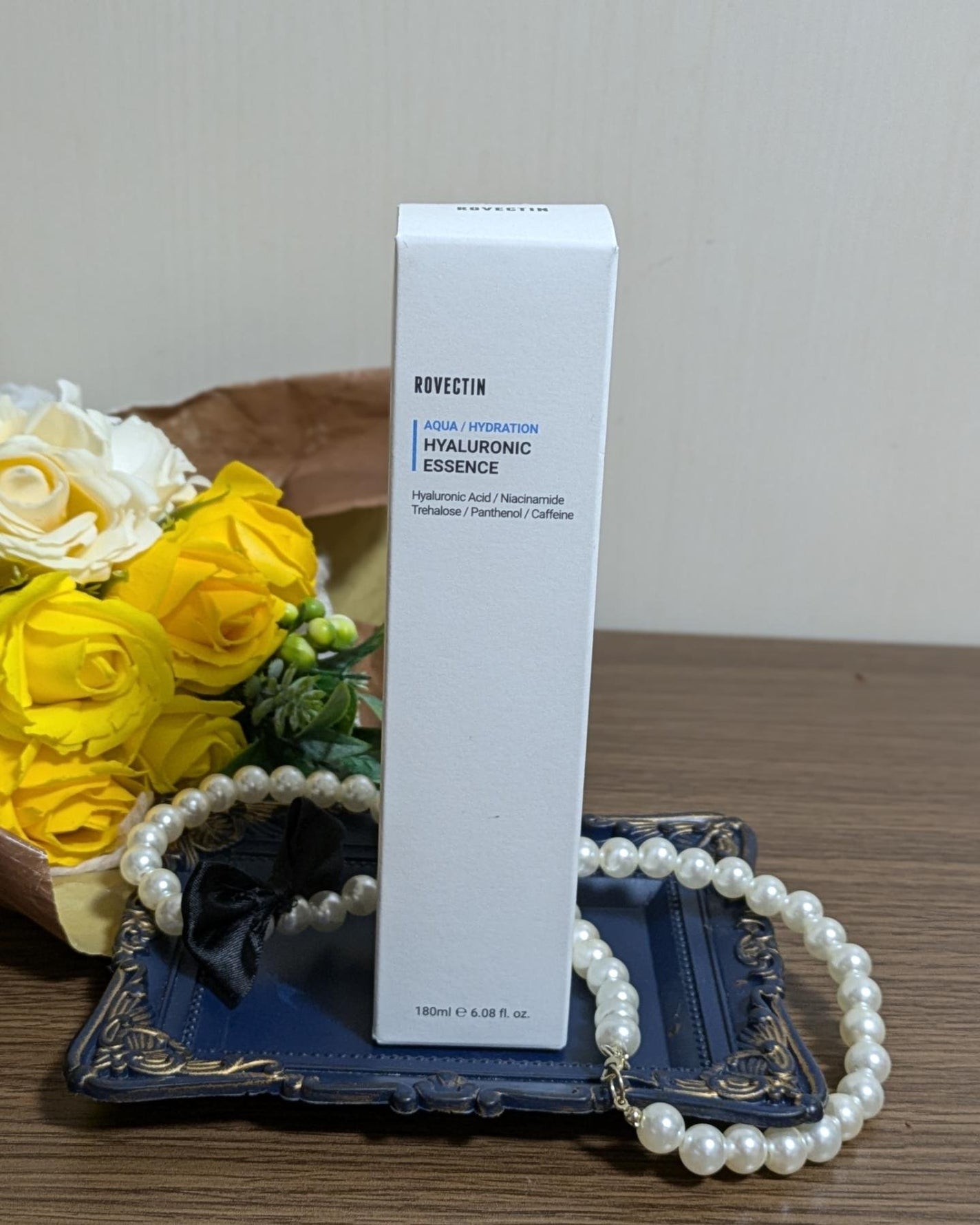 アクアヒアルロニックエッセンス/ロベクチン/化粧水を使ったクチコミ(6枚目)