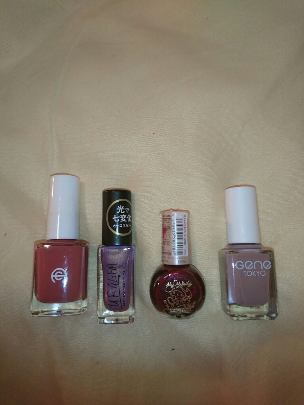 AC ネイルエナメル M/AC MAKEUP/マニキュアを使ったクチコミ（2枚目）