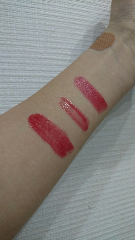 リップティントシロップ/キャンメイク/リップティントを使ったクチコミ(2枚目)